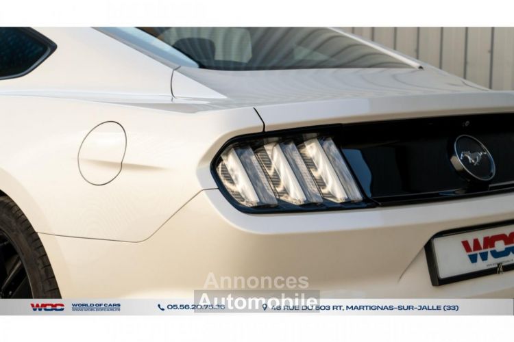 Ford Mustang Fastback 2.3 EcoBoost - 317 - <small></small> 37.990 € <small>TTC</small> - #67