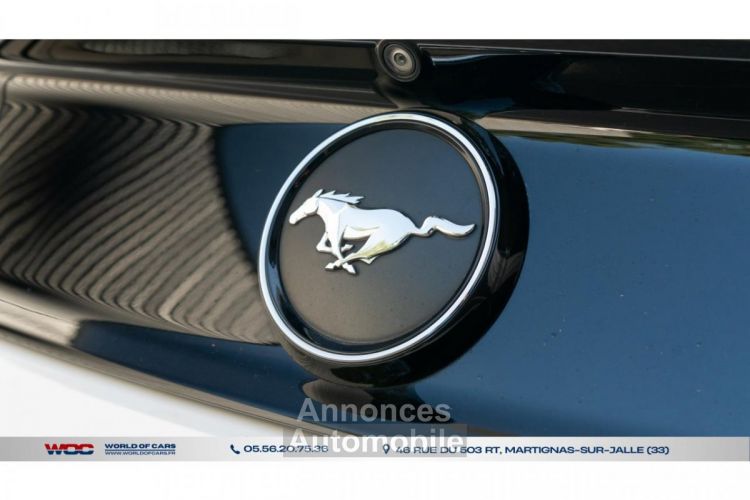 Ford Mustang Fastback 2.3 EcoBoost - 317 - <small></small> 37.990 € <small>TTC</small> - #68