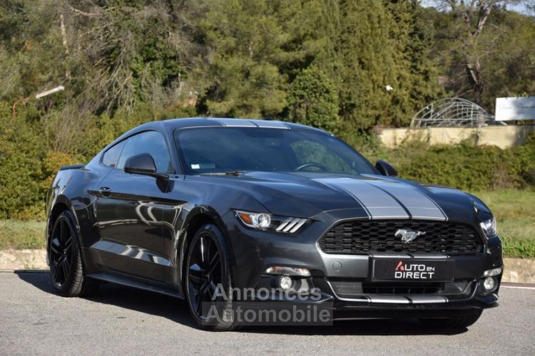 Ford Mustang Fastback 2.3 EcoBoost - 317 - <small></small> 29.990 € <small>TTC</small> - #6