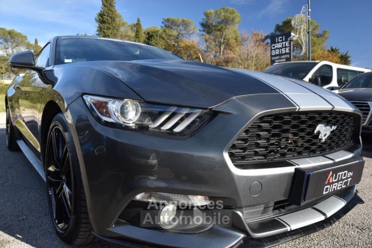 Ford Mustang Fastback 2.3 EcoBoost - 317 - <small></small> 29.990 € <small>TTC</small> - #19