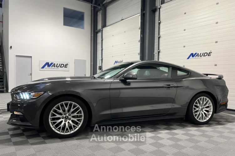 Ford Mustang Fastback 2.3 EcoBoost 317 CH BVM6 - <small></small> 32.990 € <small>TTC</small> - #4