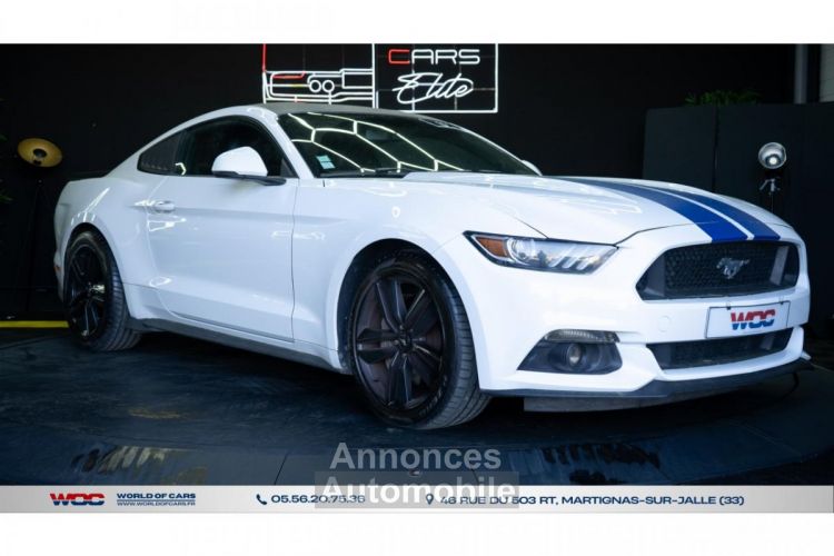Ford Mustang Fastback 2.3 EcoBoost - 317 FASTBACK COUPE - <small></small> 29.990 € <small>TTC</small> - #5