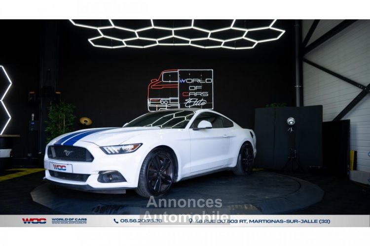 Ford Mustang Fastback 2.3 EcoBoost - 317 FASTBACK COUPE - <small></small> 29.990 € <small>TTC</small> - #71