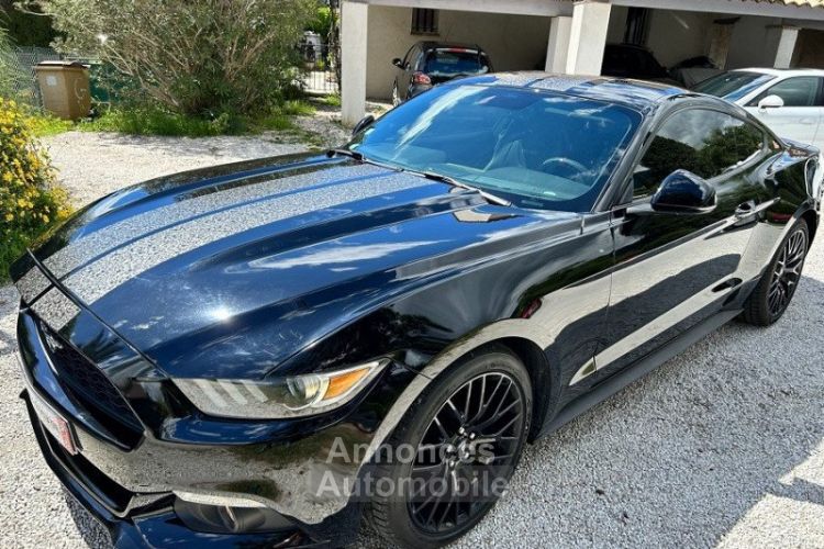 Ford Mustang FASTBACK 2.3 ECOBOOST 317CH BVA6 - <small></small> 31.490 € <small>TTC</small> - #1