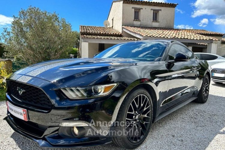 Ford Mustang FASTBACK 2.3 ECOBOOST 317CH BVA6 - <small></small> 31.490 € <small>TTC</small> - #7