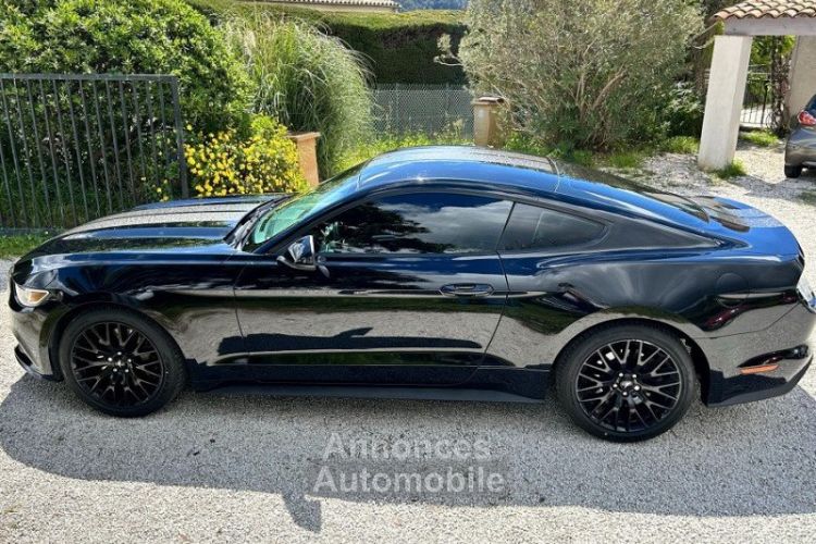 Ford Mustang FASTBACK 2.3 ECOBOOST 317CH BVA6 - <small></small> 31.490 € <small>TTC</small> - #11
