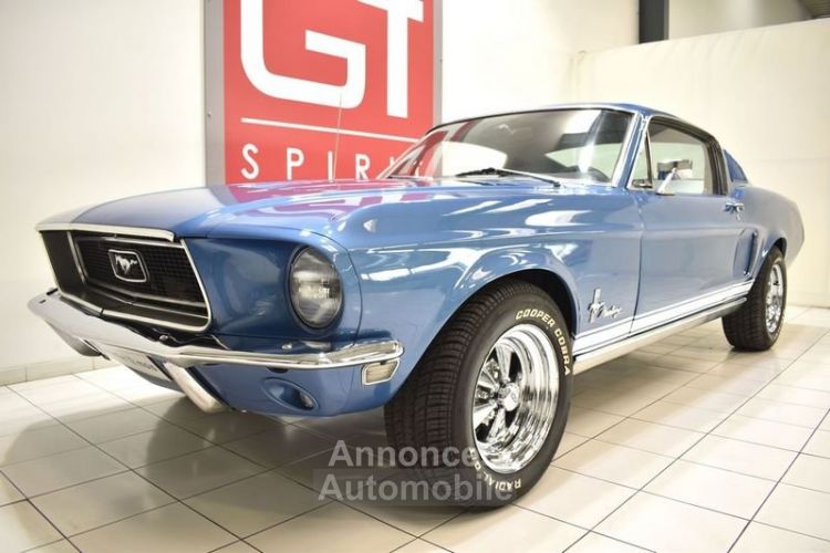 Ford Mustang Fastback 289 Ci - <small></small> 65.900 € <small>TTC</small> - #12