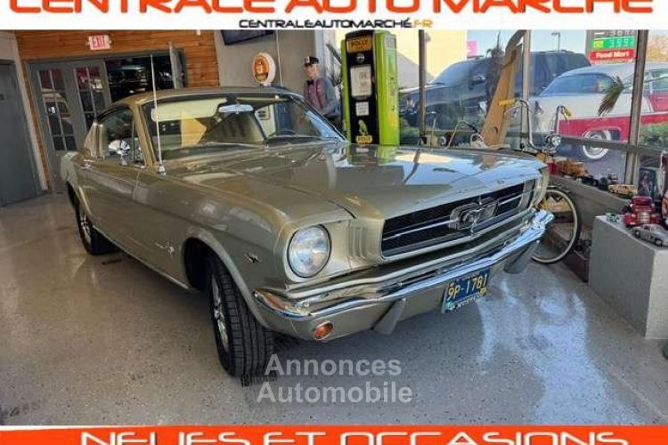 Ford Mustang FASTBACK 289 ci V8 champagne - <small></small> 63.500 € <small>TTC</small> - #1