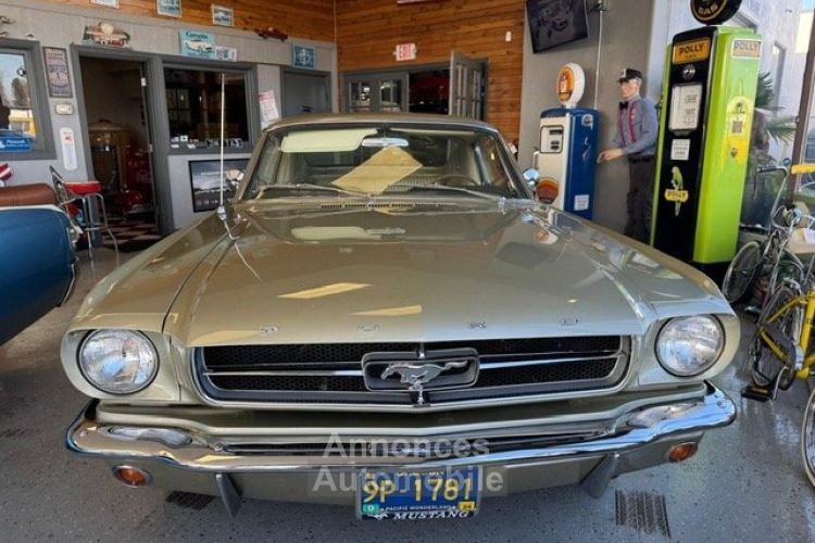 Ford Mustang FASTBACK 289 ci V8 champagne - <small></small> 63.500 € <small>TTC</small> - #3