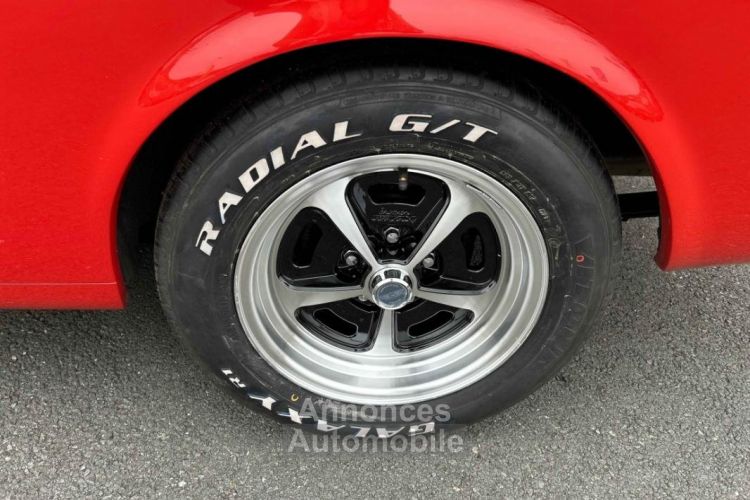 Ford Mustang FASTBACK 289 CI V8 ROUGE 1965 BOITE MECA - <small></small> 64.900 € <small>TTC</small> - #6