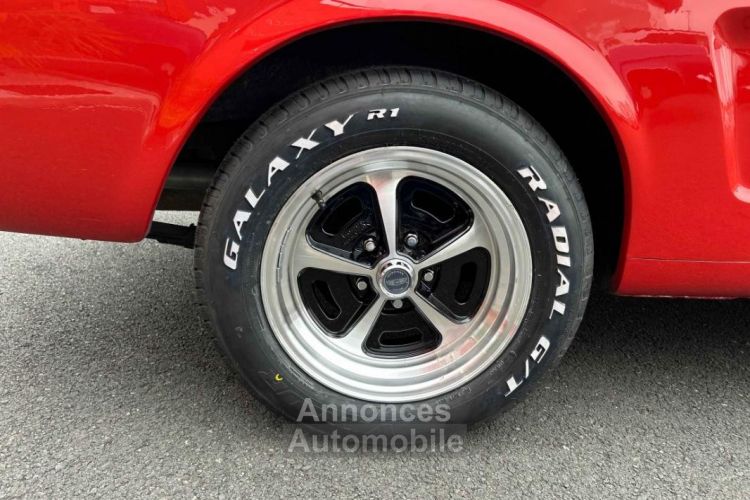 Ford Mustang FASTBACK 289 CI V8 ROUGE 1965 BOITE MECA - <small></small> 64.900 € <small>TTC</small> - #10