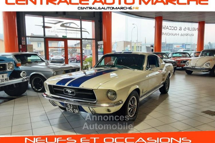 Ford Mustang FASTBACK 289CI V8 BOITE AUTO - <small></small> 71.000 € <small>TTC</small> - #1