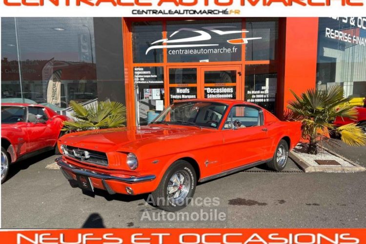 Ford Mustang FASTBACK 289CI V8 CODE A GT POPY RED - <small></small> 59.900 € <small>TTC</small> - #1