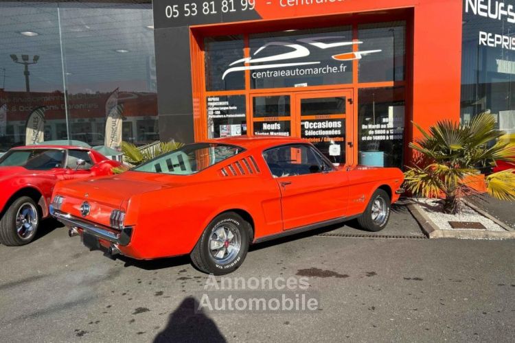 Ford Mustang FASTBACK 289CI V8 CODE A GT POPY RED - <small></small> 59.900 € <small>TTC</small> - #2