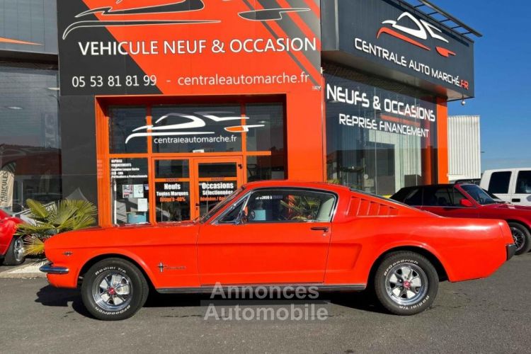 Ford Mustang FASTBACK 289CI V8 CODE A GT POPY RED - <small></small> 59.900 € <small>TTC</small> - #4