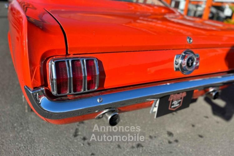 Ford Mustang FASTBACK 289CI V8 CODE A GT POPY RED - <small></small> 59.900 € <small>TTC</small> - #8