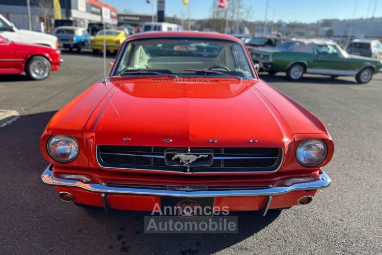 Ford Mustang FASTBACK 289CI V8 CODE A GT POPY RED - <small></small> 59.900 € <small>TTC</small> - #16