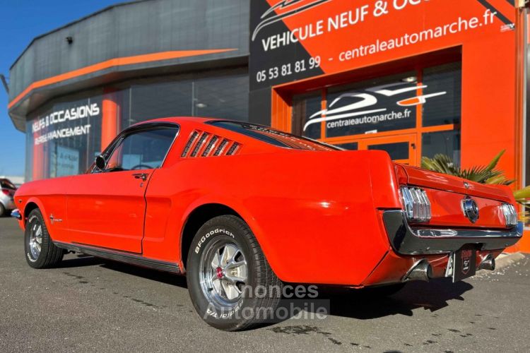 Ford Mustang FASTBACK 289CI V8 CODE A GT POPY RED - <small></small> 59.900 € <small>TTC</small> - #18