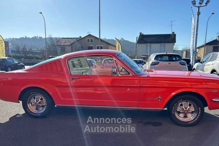 Ford Mustang FASTBACK 289CI V8 CODE A GT POPY RED - <small></small> 59.900 € <small>TTC</small> - #24