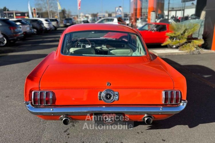 Ford Mustang FASTBACK 289CI V8 CODE GT POPY RED - <small></small> 59.900 € <small>TTC</small> - #28