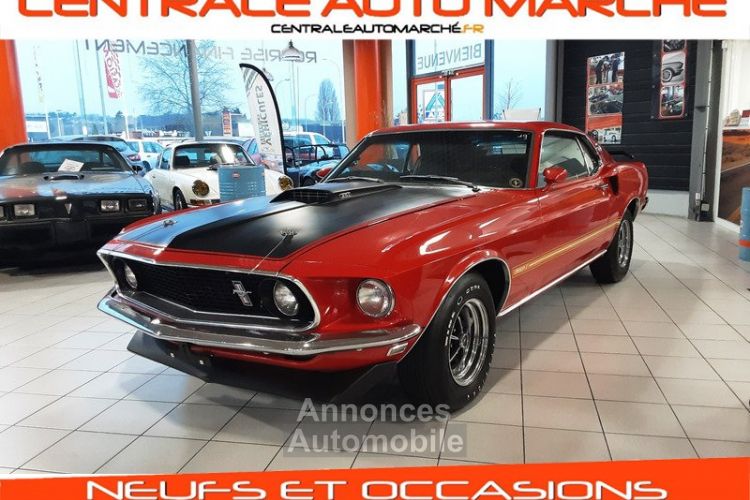 Ford Mustang FASTBACK 351 MACH 1 - <small></small> 67.900 € <small>TTC</small> - #1