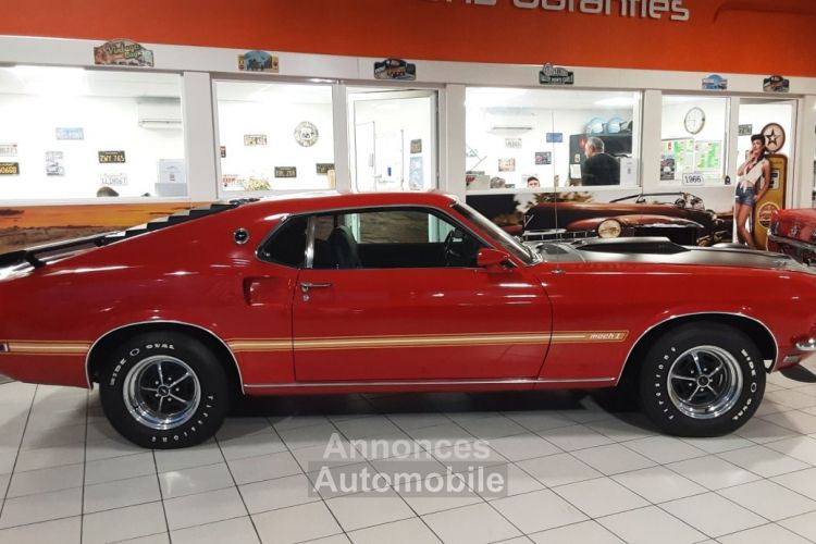 Ford Mustang FASTBACK 351 MACH 1 - <small></small> 67.900 € <small>TTC</small> - #9