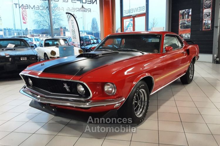 Ford Mustang FASTBACK 351 MACH 1 - <small></small> 67.900 € <small>TTC</small> - #15