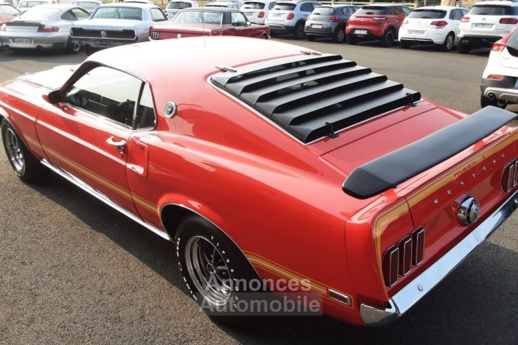Ford Mustang FASTBACK 351 MACH 1 - <small></small> 67.900 € <small>TTC</small> - #25