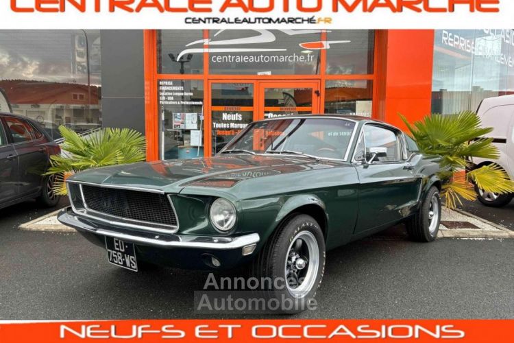 Ford Mustang FASTBACK 390 CI CODE S V8 - <small></small> 110.000 € <small>TTC</small> - #1