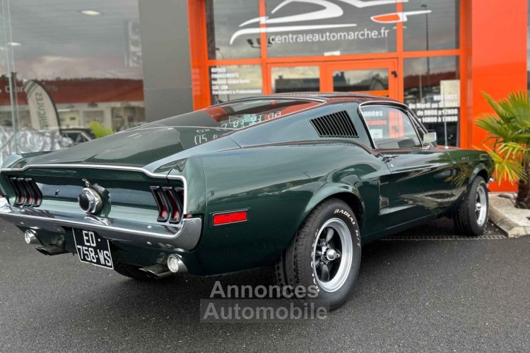 Ford Mustang FASTBACK 390 CI CODE S V8 - <small></small> 110.000 € <small>TTC</small> - #2