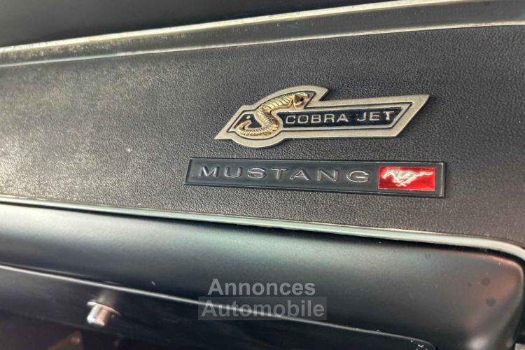 Ford Mustang FASTBACK 390 CI CODE S V8 - <small></small> 110.000 € <small>TTC</small> - #8