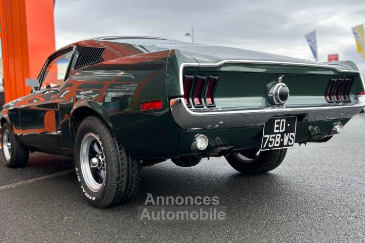 Ford Mustang FASTBACK 390 CI CODE S V8 - <small></small> 110.000 € <small>TTC</small> - #18