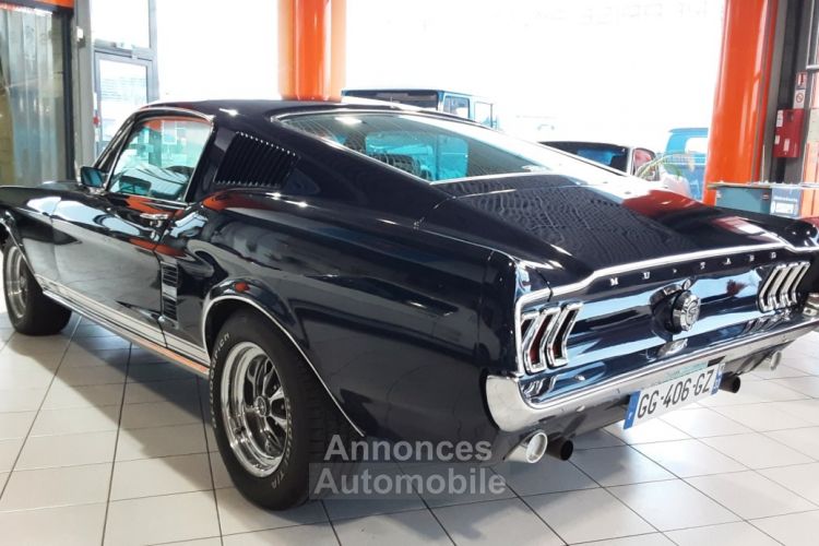 Ford Mustang FASTBACK 390CI CODE S GTA - <small></small> 79.900 € <small>TTC</small> - #10