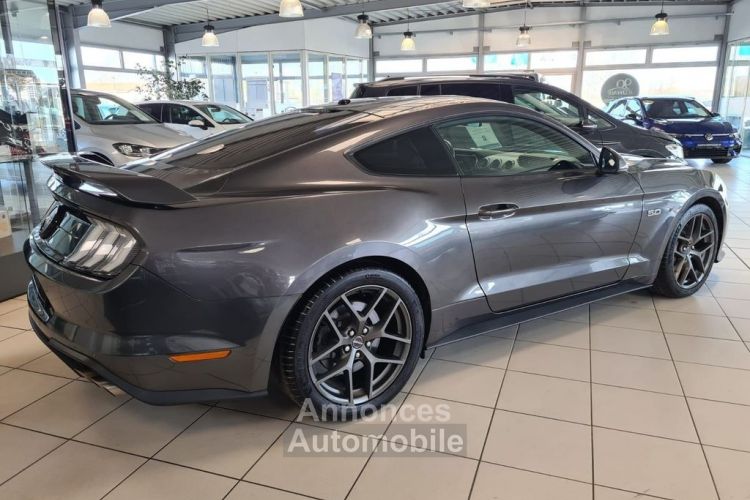 Ford Mustang Fastback 5.0 Ti-VCT V8 GT 450 / PREMIUM PACK / Caméra / B&O / Garantie FORD 10/2026 - <small></small> 49.990 € <small>TTC</small> - #11