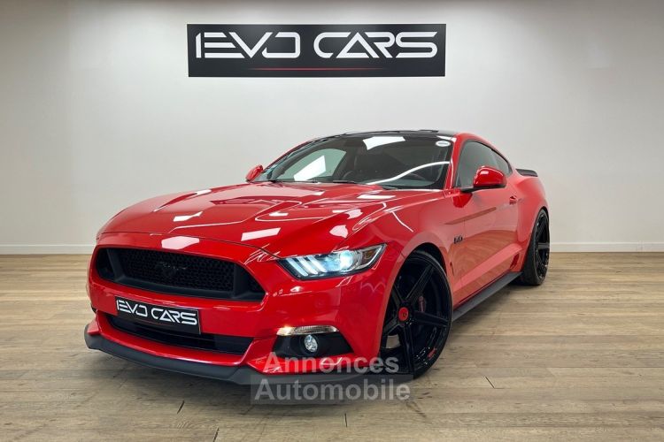 Ford Mustang Fastback 5.0 V8 421 ch GT / Sellerie Cuir / Caméra de recul / Sièges AV chauffants - <small></small> 42.990 € <small>TTC</small> - #1