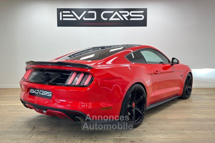 Ford Mustang Fastback 5.0 V8 421 ch GT / Sellerie Cuir / Caméra de recul / Sièges AV chauffants - <small></small> 42.990 € <small>TTC</small> - #2