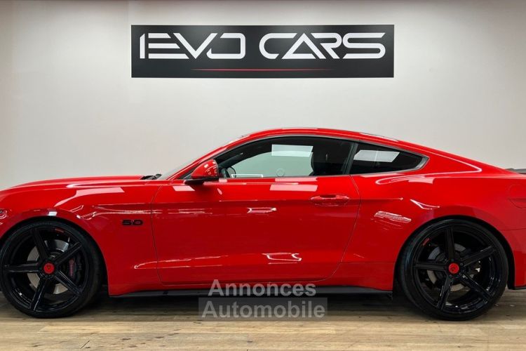 Ford Mustang Fastback 5.0 V8 421 ch GT / Sellerie Cuir / Caméra de recul / Sièges AV chauffants - <small></small> 42.990 € <small>TTC</small> - #3