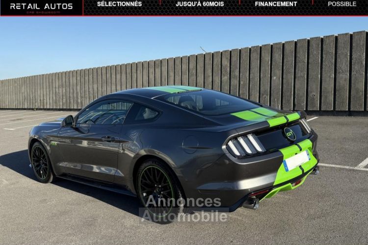 Ford Mustang FASTBACK 5.0 V8 421ch GT BVA6 - <small></small> 39.990 € <small>TTC</small> - #3