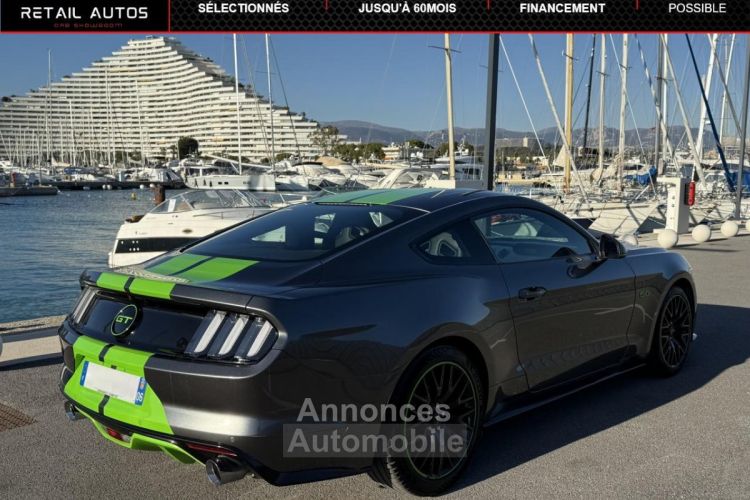 Ford Mustang FASTBACK 5.0 V8 421ch GT BVA6 - <small></small> 39.990 € <small>TTC</small> - #4