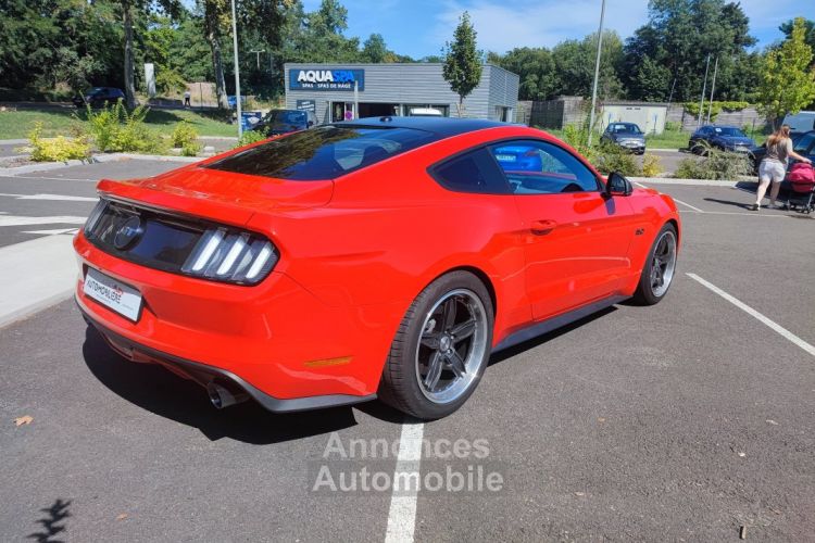 Ford Mustang Fastback 5.0 V8 421ch GT BVA6 MALUS PAYE - <small></small> 45.990 € <small>TTC</small> - #7