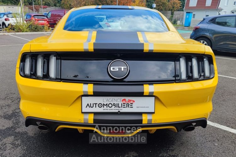 Ford Mustang Fastback 5.0 V8 421ch GT MALUS PAYE (Caméra, Bluetooth, Recaro) - <small></small> 48.990 € <small>TTC</small> - #5