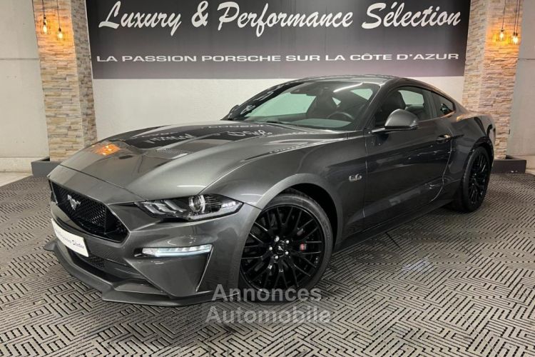 Ford Mustang Fastback 5.0 V8 450 BVA10 Premuim - <small></small> 54.990 € <small>TTC</small> - #1