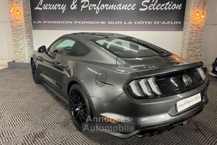 Ford Mustang Fastback 5.0 V8 450 BVA10 Premuim - <small></small> 54.990 € <small>TTC</small> - #3