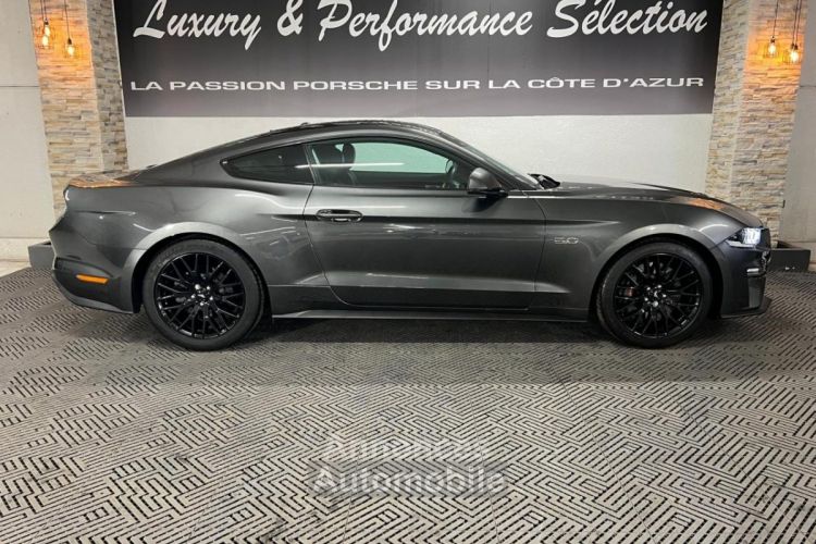 Ford Mustang Fastback 5.0 V8 450 BVA10 Premuim - <small></small> 54.990 € <small>TTC</small> - #6