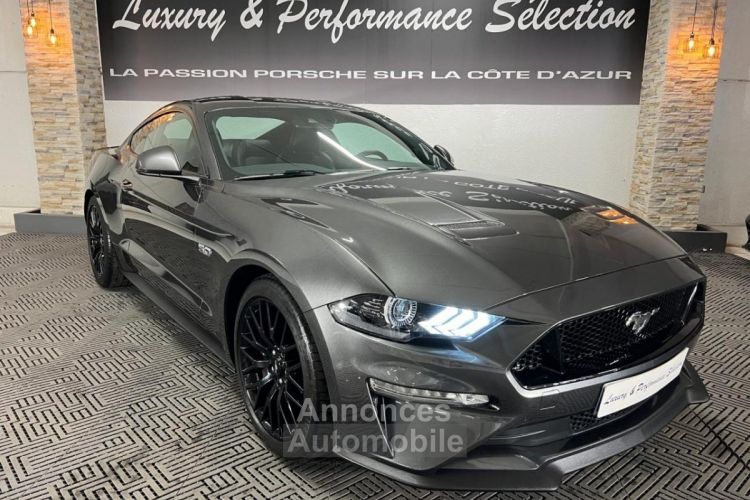 Ford Mustang Fastback 5.0 V8 450 BVA10 Premuim - <small></small> 54.990 € <small>TTC</small> - #7