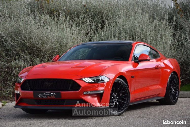 Ford Mustang FASTBACK 5.0 V8 450ch COUPE GT PHASE 2 - <small></small> 42.990 € <small>TTC</small> - #1