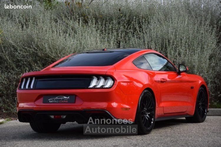 Ford Mustang FASTBACK 5.0 V8 450ch COUPE GT PHASE 2 - <small></small> 42.990 € <small>TTC</small> - #2