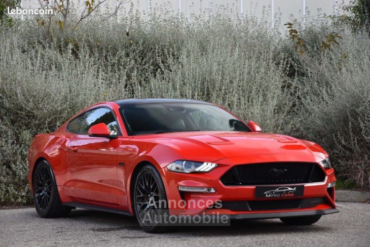 Ford Mustang FASTBACK 5.0 V8 450ch COUPE GT PHASE 2 - <small></small> 42.990 € <small>TTC</small> - #6