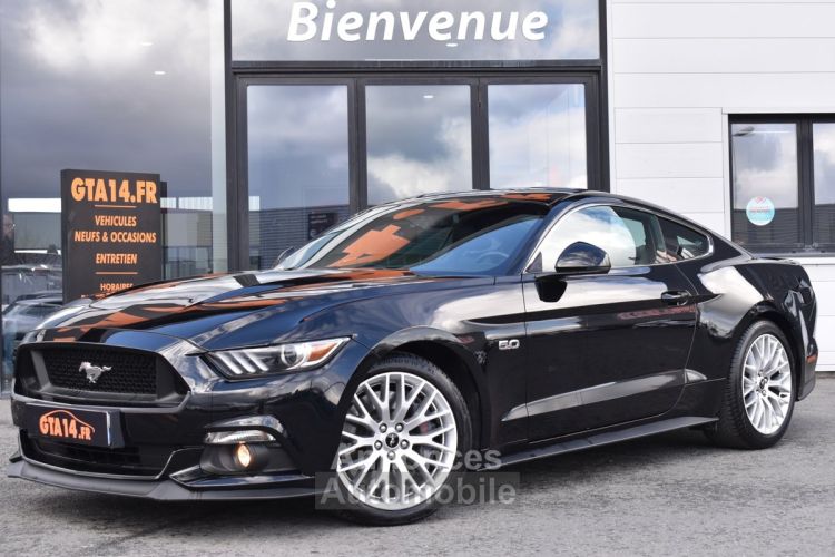 Ford Mustang FASTBACK 5.0 V8 450CH GT BVA10 - <small></small> 44.850 € <small>TTC</small> - #1