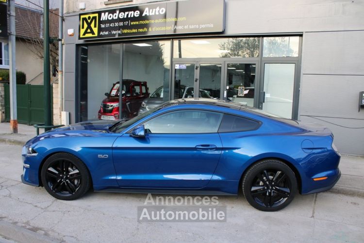 Ford Mustang FASTBACK 5.0 V8 450CH GT BVA10 PACK PREMIUM - <small></small> 49.990 € <small>TTC</small> - #15